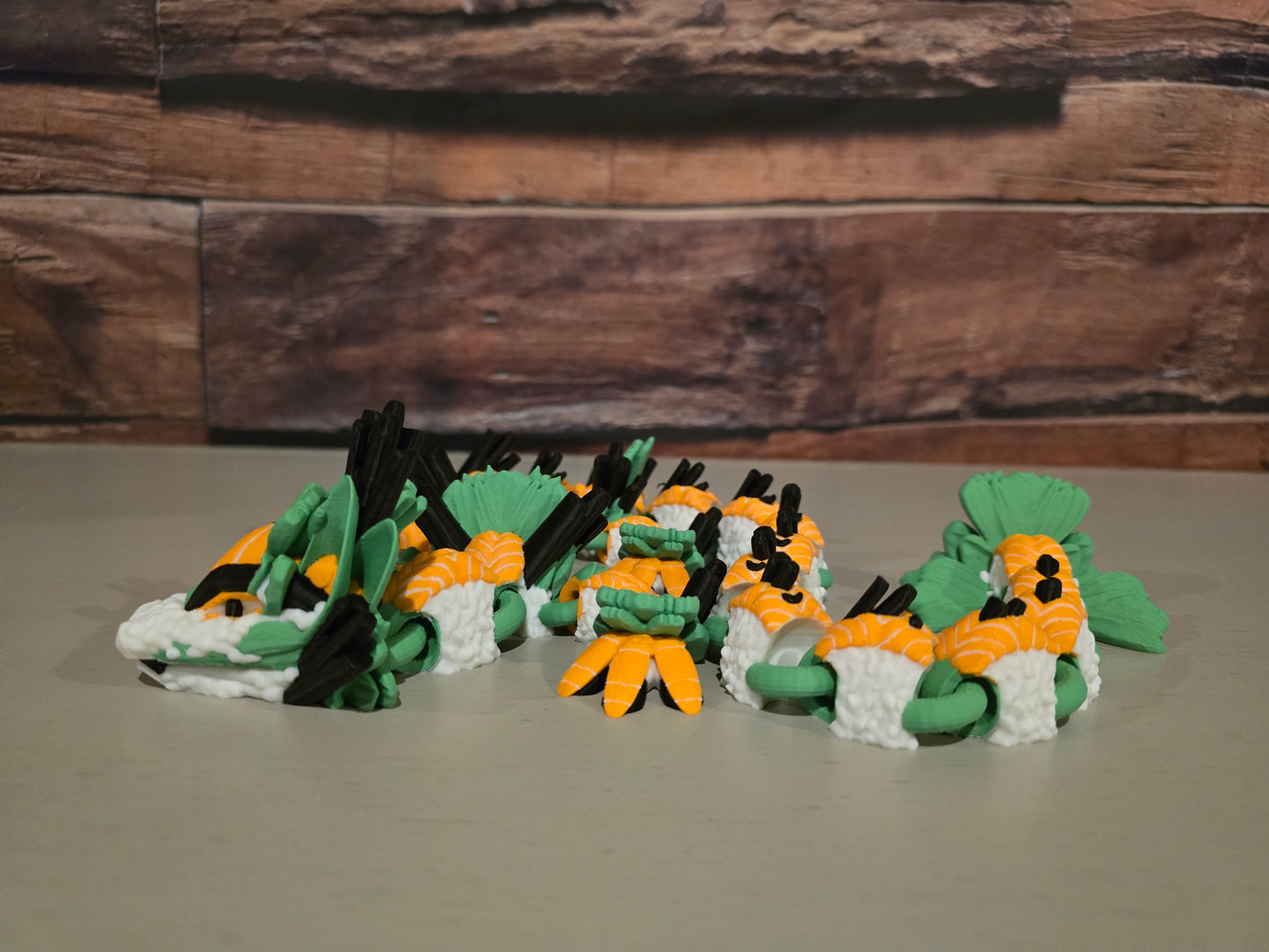 Sushi dragon