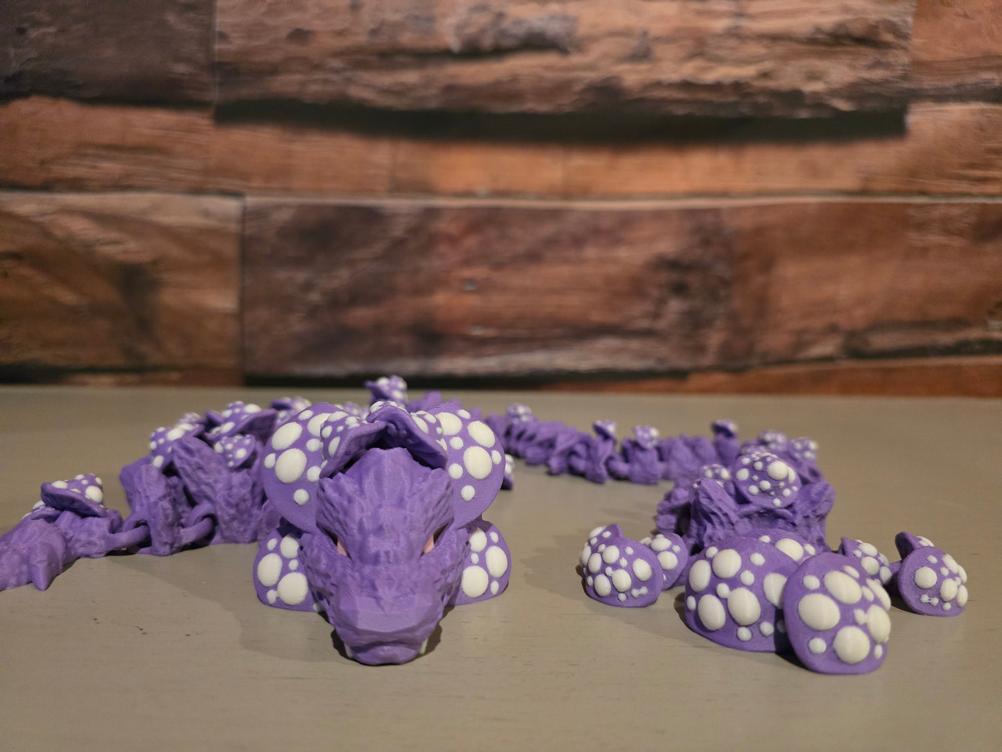 Mushroom Dragon
