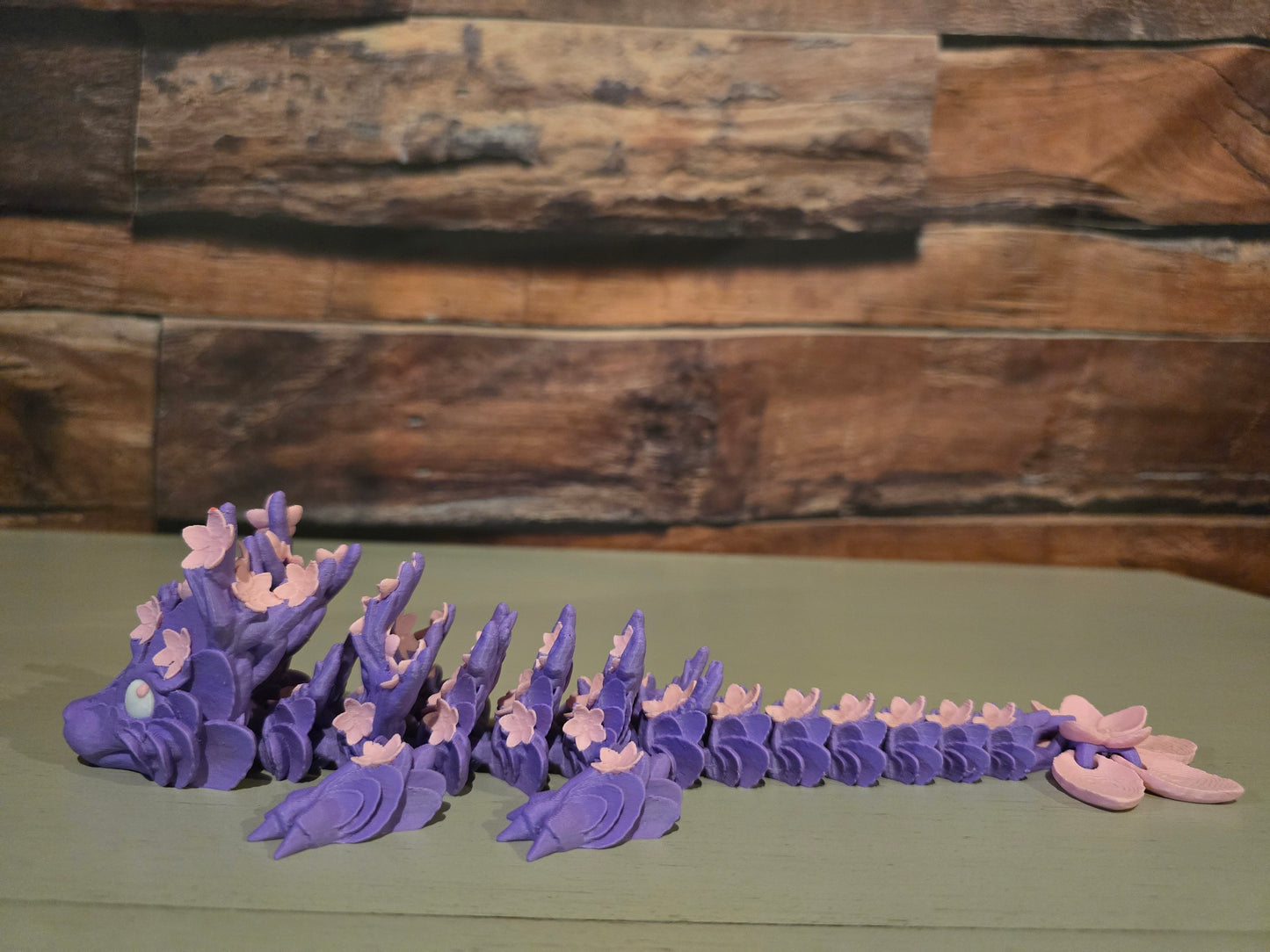 Cherry Blossom Dragon - Baby