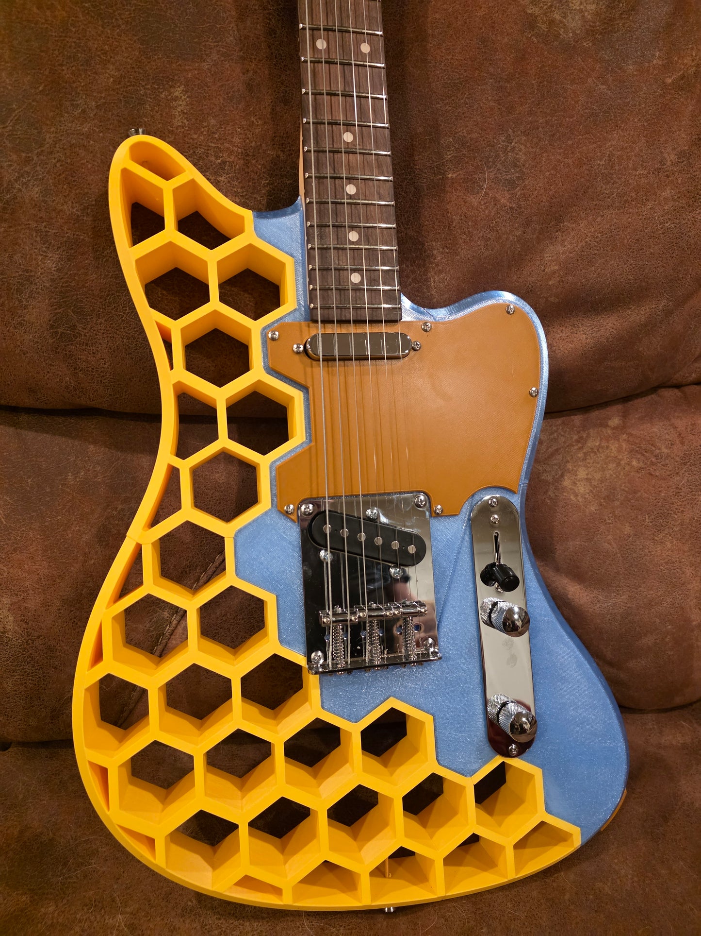 3D Printed Electric Guitar