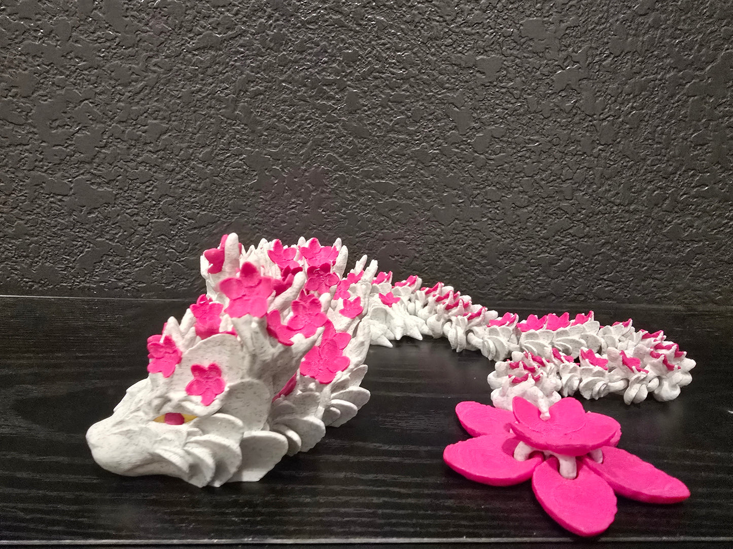 Cherry Blossom Dragon