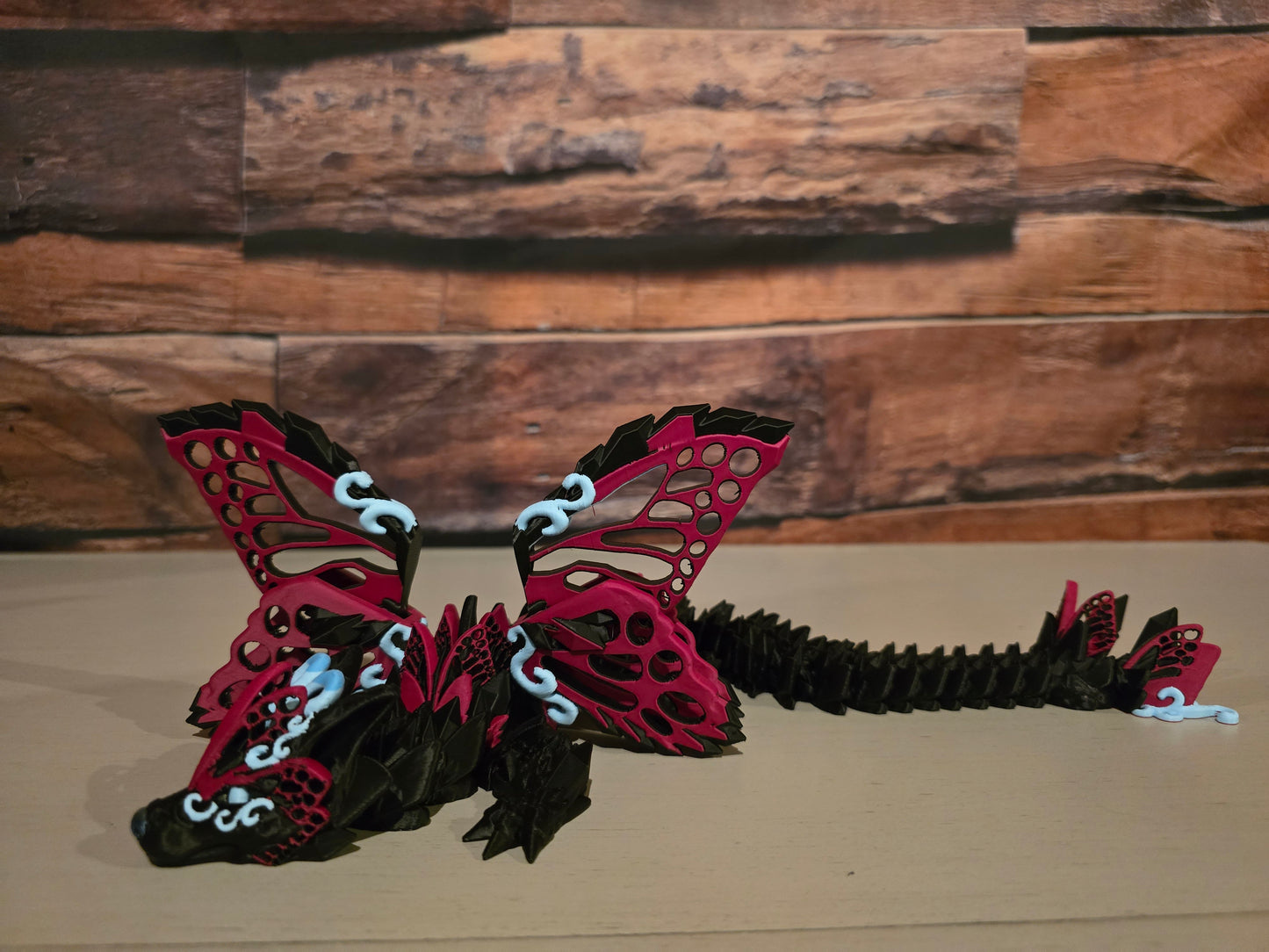 Fae Wolf Dragon