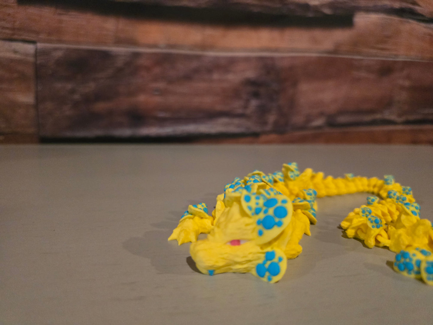Mushroom Dragon
