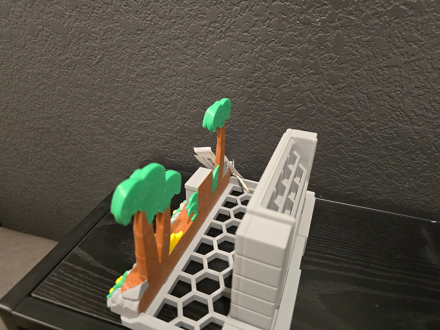 Switch Dock Holder with game storage