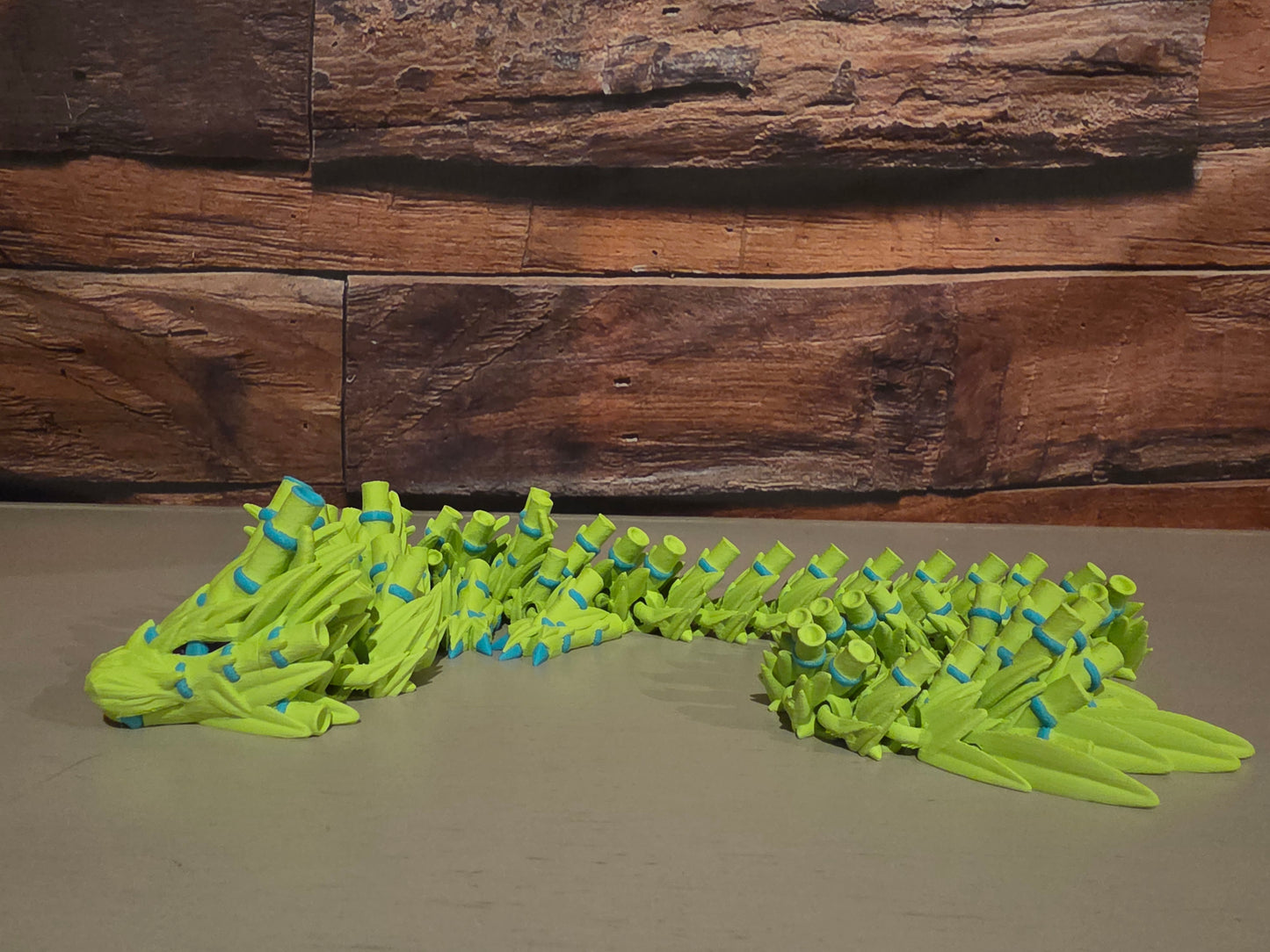 Bamboo Dragon