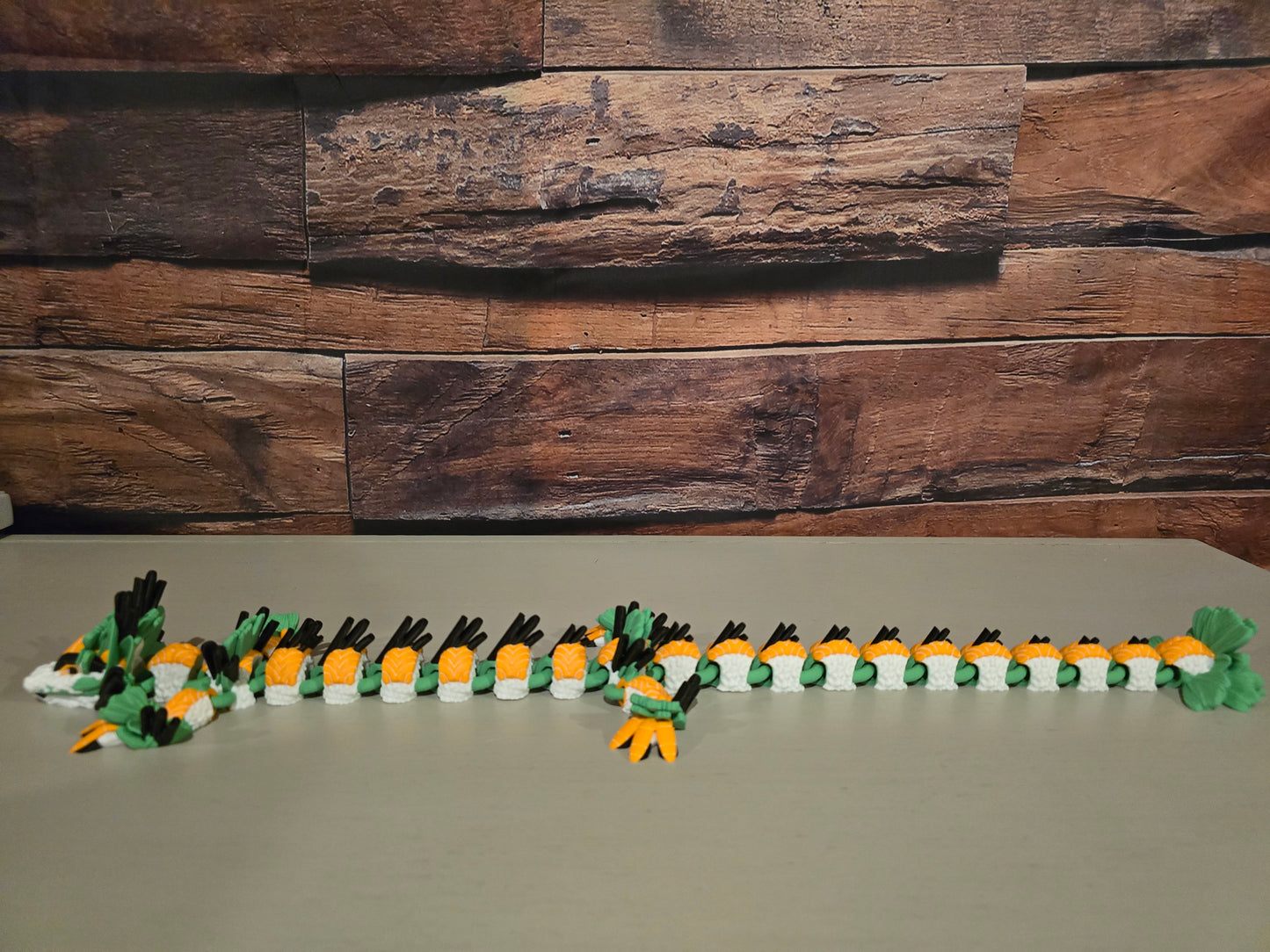 Sushi dragon