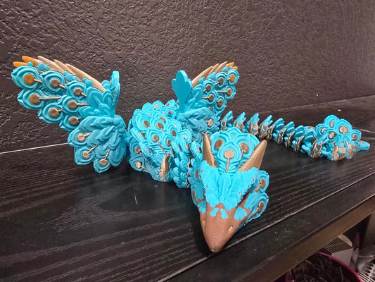 Peacock Wing Dragon