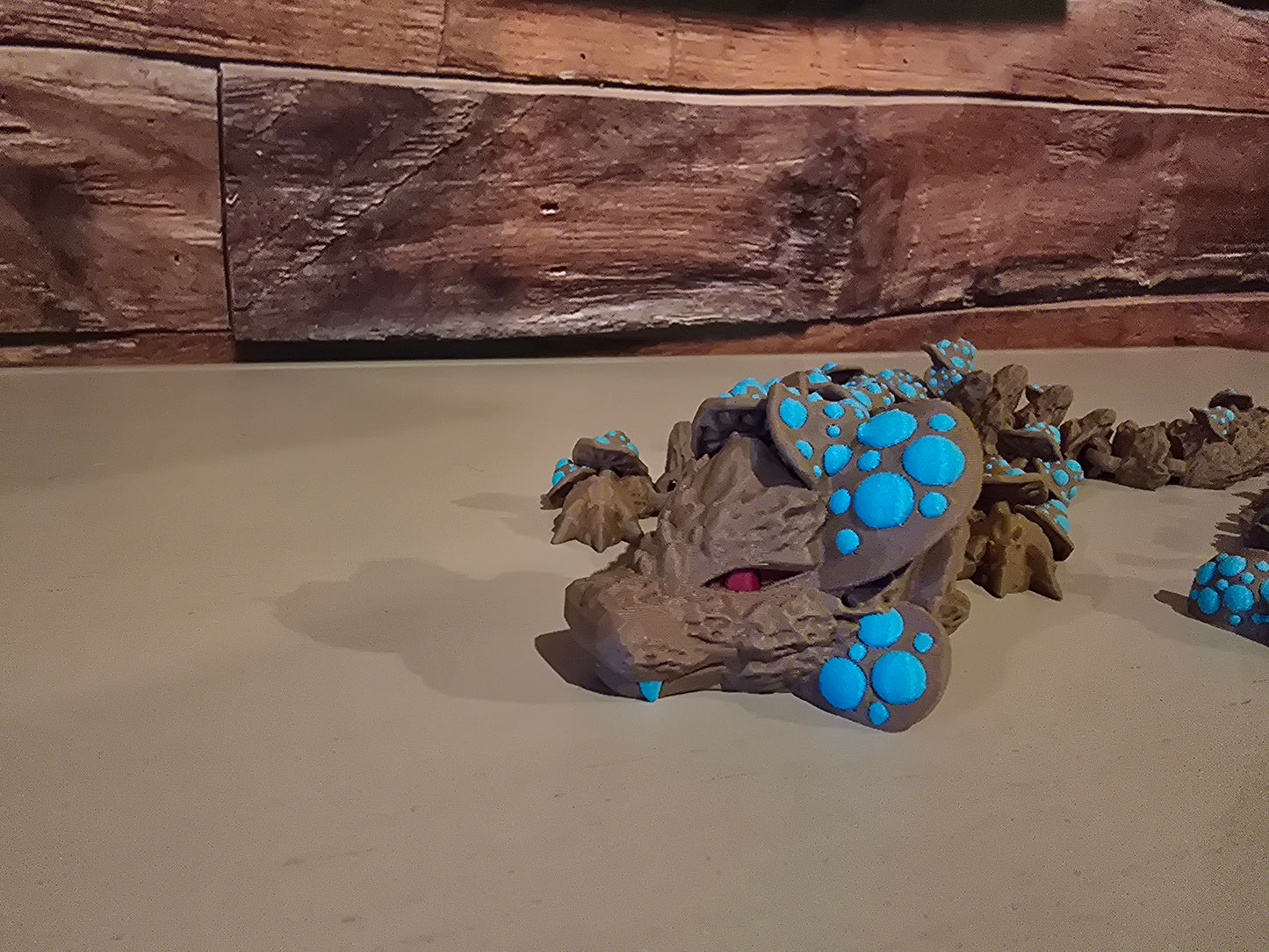 Mushroom Dragon